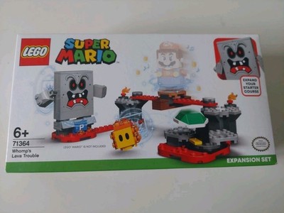 LEGO Super Mario: Wummps Lava-Ärger   Erweiterungsset (71364) - NEU & OVP
