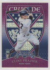 2018 Panini Chronicles Crusade Purple Mojo Prizm 14/99 Clint Frazier #6 hg6