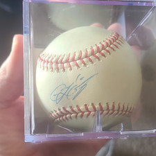Coco Crisp Signed Boston Red Sox Baseball - JSA Certified Authentic