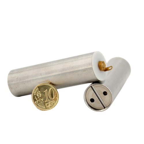 Original Fat Daddy Tube 18650, Edelstahl oder Messing - Picture 3 of 8