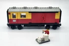 Vintage 1983 LEGO Postal Container Wagon Covered - Train - Set 7819 - Complete