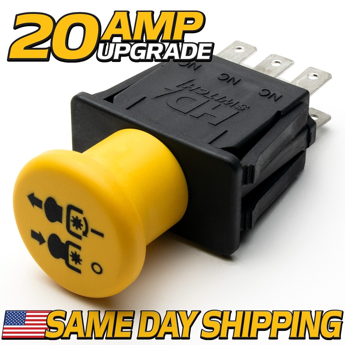 Clutch PTO Switch for John Deere EZtrak Zero Turn Mower Z225 Z235