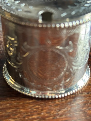 Vintage Mappin & Webb Prince's Teller English Sheffield versilbert bedeckt Schale