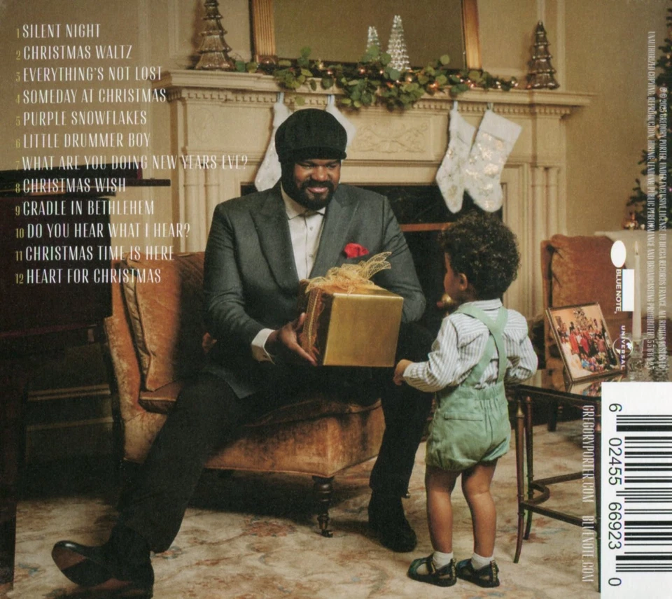 GREGORY PORTER - CD - CHRISTMAS WISH - TOP ZUSTAND - DIGIPACK - 2023 - Bild 2 von 2