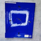 Disney Parks Walt Disney World 5 X7” &4x6” Picture Frame 2011 Blue Mickey Minnie — photo 2