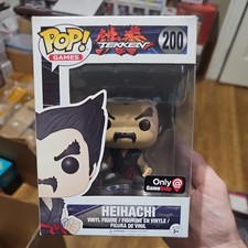 Funko Pop! Vinyl: Tekken - Heihachi (Judo) (Black , Red) - GameStop (Exclusive)