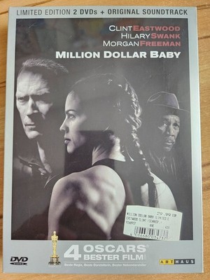 LUXUSAUSGABE 2xDVD 1xCD Million Dollar Baby - Limited Edition No 18719 EASTWOOD