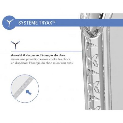 Coque renforcée iPhone 13 Pro Force Case AIR transparente antichoc