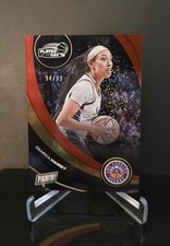 #'ed/99 🔥 DEARICA HAMBY SP 2025 Panini WNBA Player of the Day Red No. 26