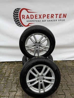 BMW X3 Winterräder 18 Zoll Profiltiefe  2x 7,5mm 2x 7mm