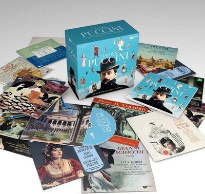 Giacomo Puccini Giacomo Puccini: The Warner Classics Edition (CD) (UK IMPORT)