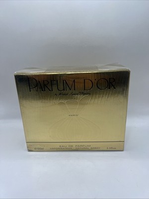 PARFUM D'OR by Kristel Saint Martin EDP Perfume for Women 3.3 oz / 100 ml SEALED