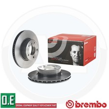 BREMBO Bremscheiben Paar Vorderachse 09.C649.11