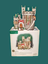 DEPT 56 Heathmoor Castle DICKENS VILLAGE SERIES Excellent Shape With Box 58313