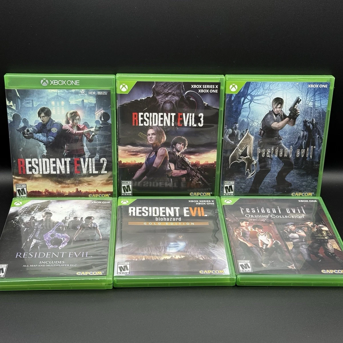Microsoft Xbox One Resident Evil 2 Video Games for sale | eBay