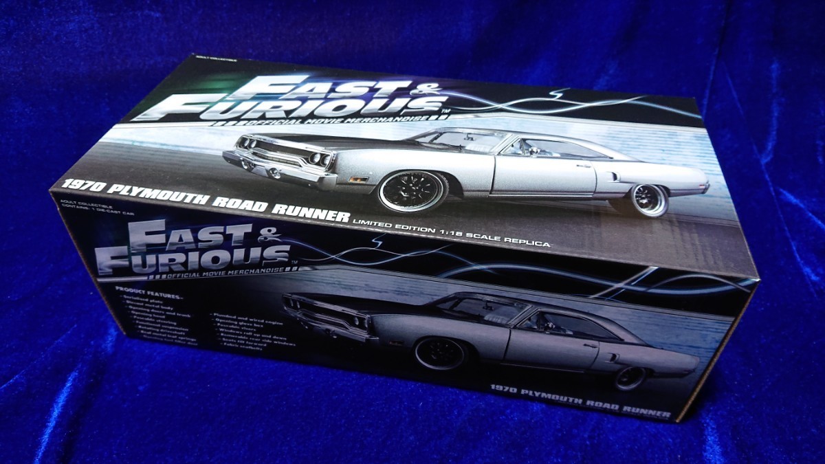 GMP/'70 Plymouthプリムス RoadRunner 1/18 レア！ GMP/'70 Plymouthプリムス RoadRunner 1/18 レア！ - メルカリ