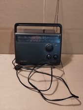 Vintage Radio Shack PORTAVISION-50 AM/FM/TV Band Portable Radio 4 Bands VG