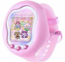 Tamagotchi Uni Aurora Pink Premium Bandai Limited Wi-Fi Japan NEW