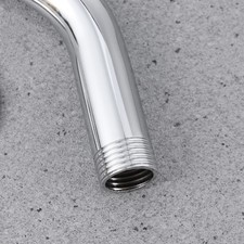 15 Cm Solid Flange Wall Mount Shower Holder Handheld Showerhead Arm