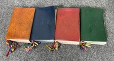 Liturgy of The Hours Vol. 1-4 set bonded leat...