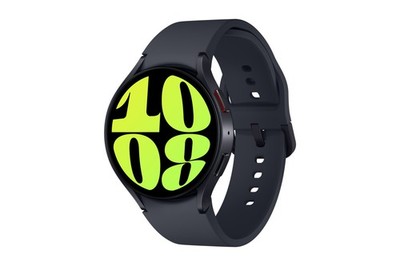 Samsung Galaxy Watch 6 LTE Smartwatch SM-R945F 44 mm, Graphite ''gut''