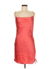 Topshop Women Red Cocktail Dress 6