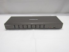 IOGEAR MiniView Pro 8 Port USB DVI KVM Switch GCS1108 VGA Support NO ADAPTER