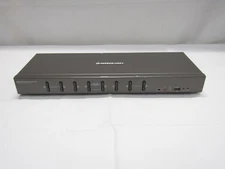 IOGEAR MiniView Pro 8 Port USB DVI KVM Switch GCS1108 VGA Support NO ADAPTER