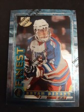 1994-95 Topps Finest - World Junior Championships Bryan Berard #114 (RC)