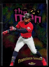 2020 Finest 1998 The Man #FTM-22 Francisco Lindor Cleveland Indians
