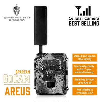 Spartan Best Selling GoCam Multicarrier Cellular Camera 32GB Waterproof Demo
