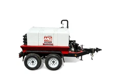 2024 Multiquip WT5C Mobile Water Tank Trailer - 525 Gallon Poly Tank - 158 GPM