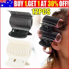 12Pcs Hot Roller Clip for Hair Curler Claw Barrette Hair Section Styling Tools