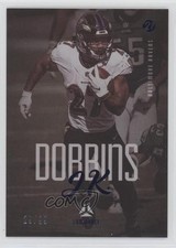 2021 Panini Luminance Blue 29/99 JK Dobbins #8 0oq6