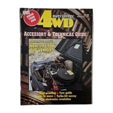 OVERLANDER'S 4WD ACCESSORY & TECHNICAL GUIDE No.7 Vintage Aussie Motor Magazine