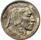 1919-D Buffalo Nickel PCGS MS65