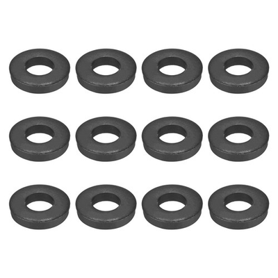 #ad 12 Pcs Carbon Steel Flat Washer Fits M18 x 40mm x 8mm Black Washer Fits $40.72