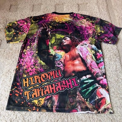 Takahashi Hiromu Full Graphic T-Shirt no container