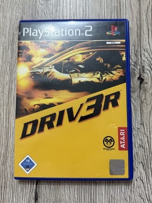 Driv3r - PS2 - Playstation 2 - akzeptabler Zustand