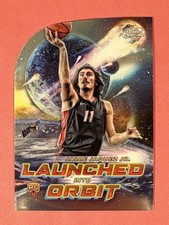 2023-24 Topps Cosmic Chrome - Launched Into Orbit Jaime Jaquez Jr. #LIO-6 (RC)
