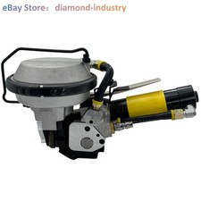 Herramienta neumática de flejado de acero KZ19 máquina de embalaje de flejado de acero 19 mm