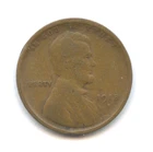 1918-S Lincoln Cent - Nice Very Good Condition, Free Shipping