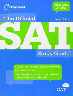 The Official SAT Study Guide, 2nd edition by The College Board