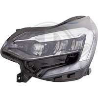 LED Hauptscheinwerfer Links Mit Stellmotor LWR FüR Renault Captur II HF