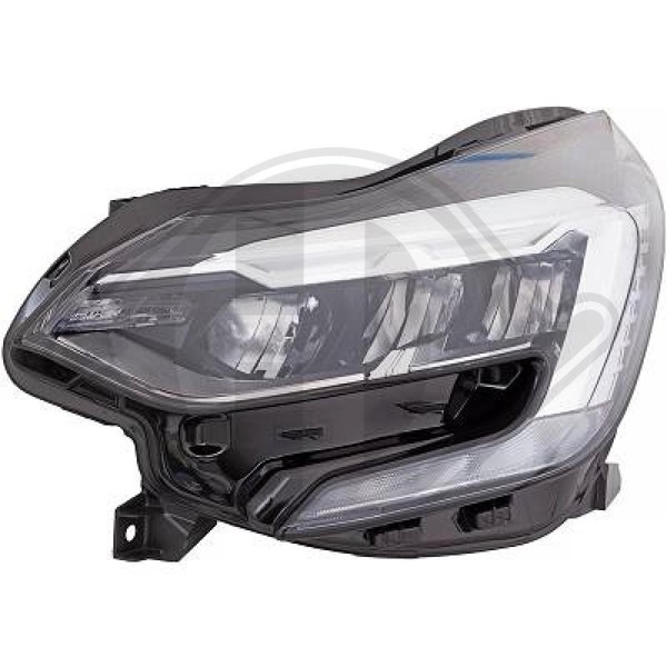 LED Hauptscheinwerfer Links Mit Stellmotor LWR FüR Renault Captur II HF-image