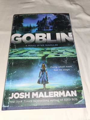 Goblin by Josh Malerman (2021, Hardcover) First Edition with Signed Bookplate 