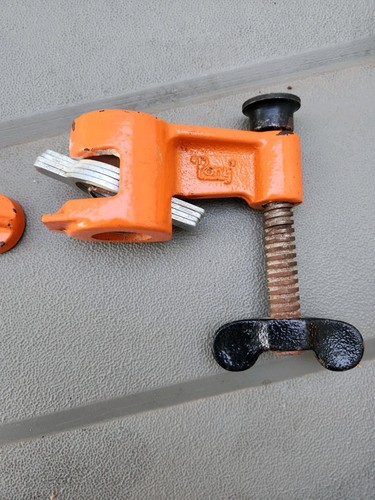 Jorgenson Pony 3/4" Deep Reach Rohrschellen 5601 & 5603 OHNE BAR - Bild 3 von 5