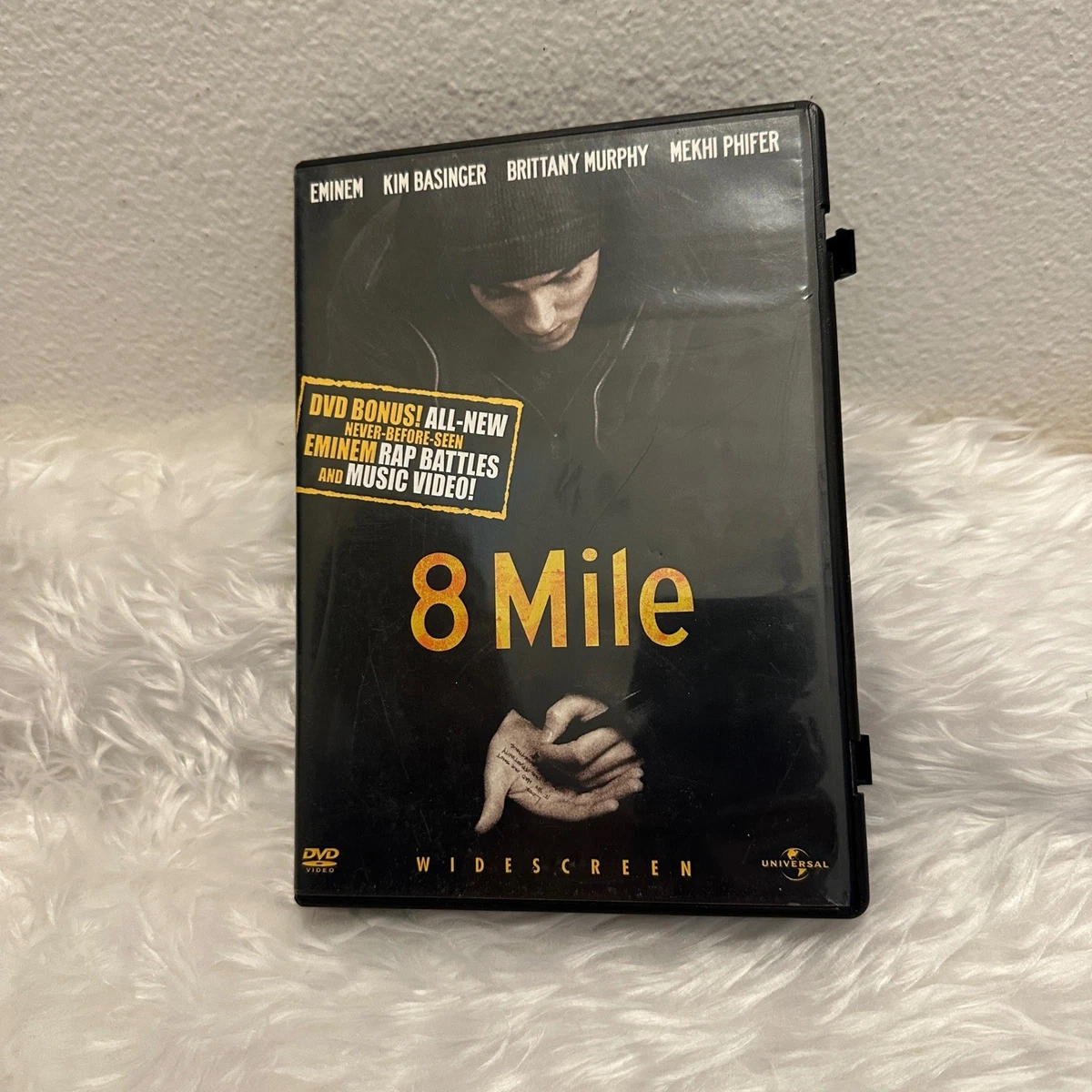 8 Mile DVDs for sale | eBay