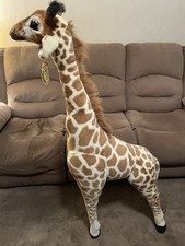 Melissa and Doug Giant Giraffe 2106 Lifelike Plush Stuffed Toy over 4 ft Tall 