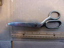 vintage Macys red star scissors